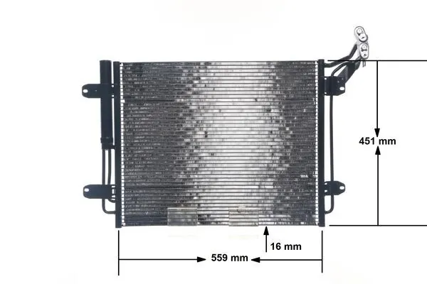 Radiator climatizare