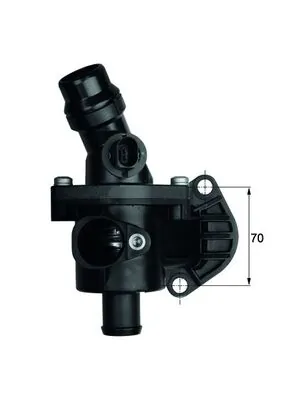 Termostat lichid racire
