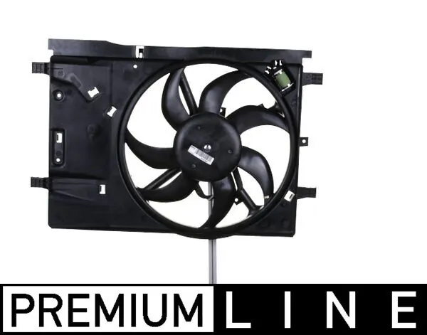Ventilator radiator racire