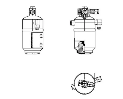 Uscator aer conditionat