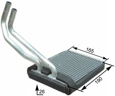 Schimbator caldura, incalzire habitaclu