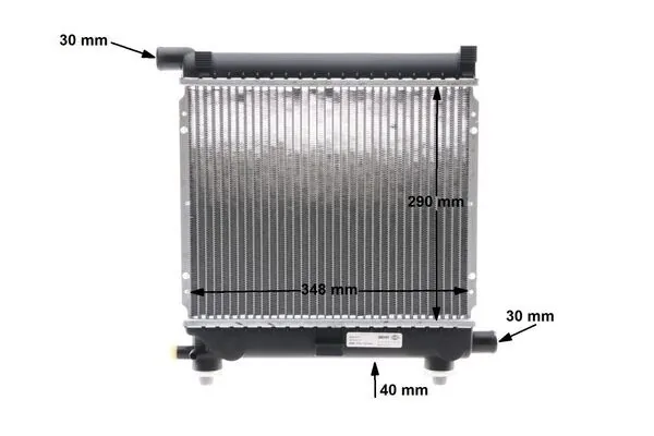 Radiator racire motor