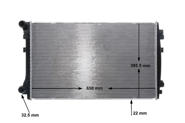 Radiator racire motor