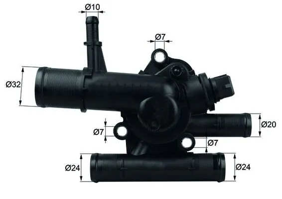 Termostat,lichid racire