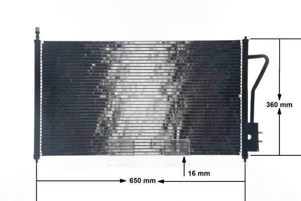 Radiator climatizare
