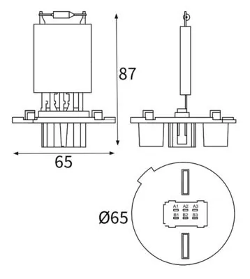 Radiator climatizare