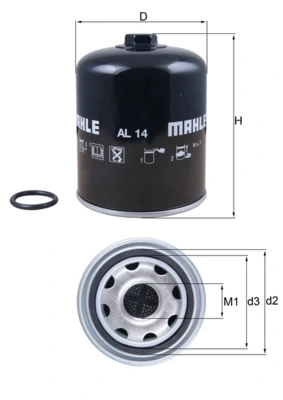 Element filtrant uscator aer compresor