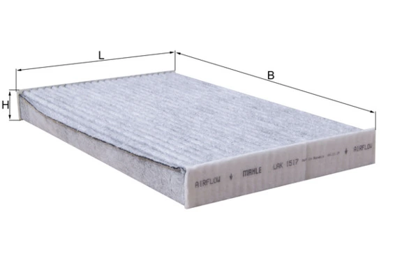 Filtru, aer habitaclu