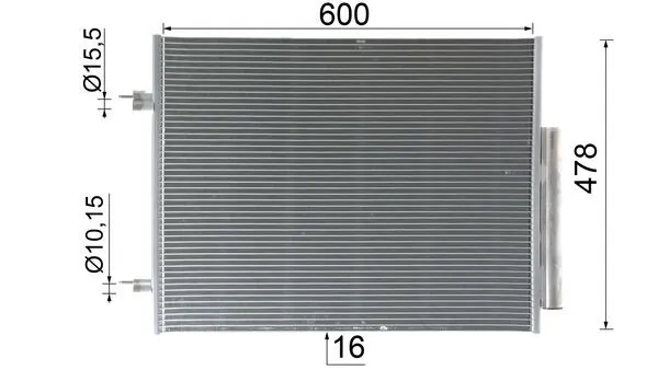 Radiator climatizare