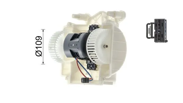 Ventilator habitaclu