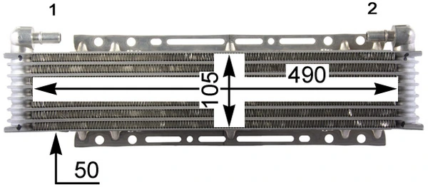 Radiator ulei / termoflot