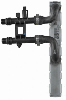 Radiator temperatura scazuta intercooler