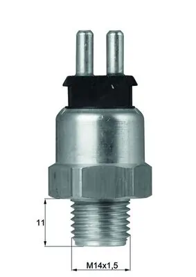 Comutator temperatura ventilator radiator
