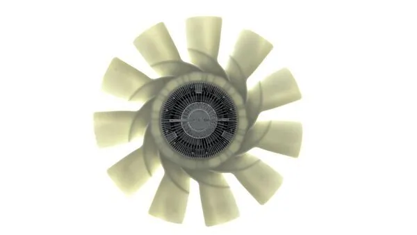 Ventilator radiator racire