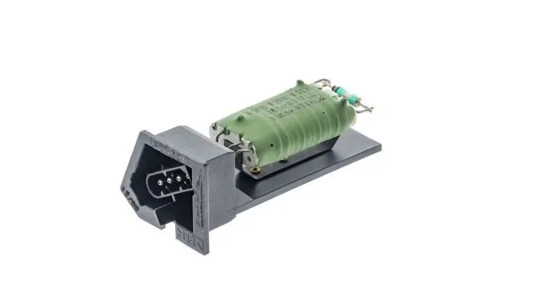 Rezistor ventilator habitaclu