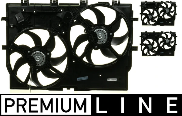 Ventilator radiator racire