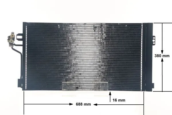 Radiator climatizare