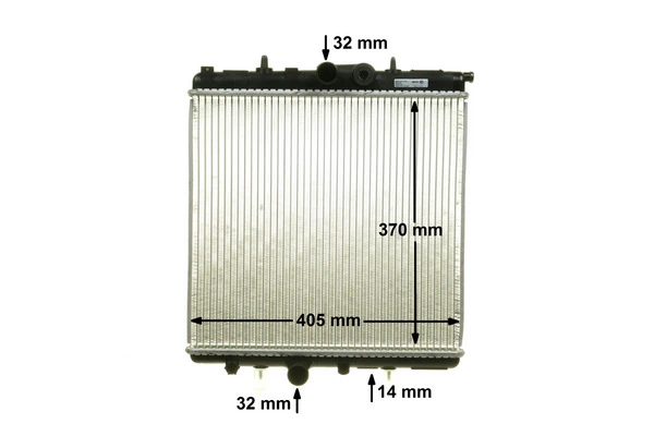 Radiator racire motor