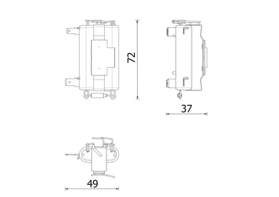 Rezistor ventilator habitaclu