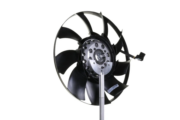 Ventilator, radiator