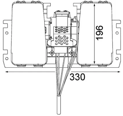 Ventilator habitaclu