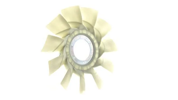 Paleta ventilator, racire motor