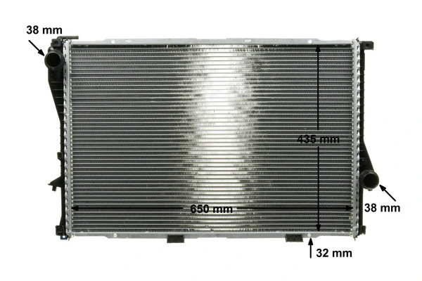 Radiator racire motor
