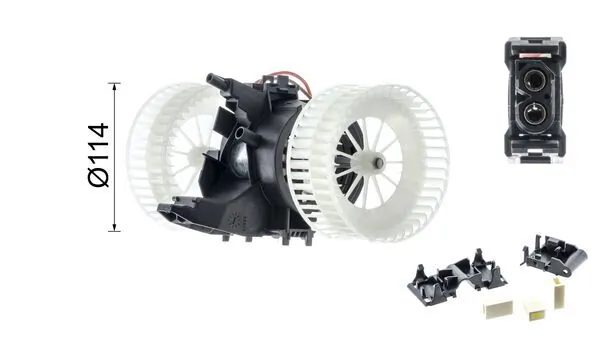 Ventilator habitaclu