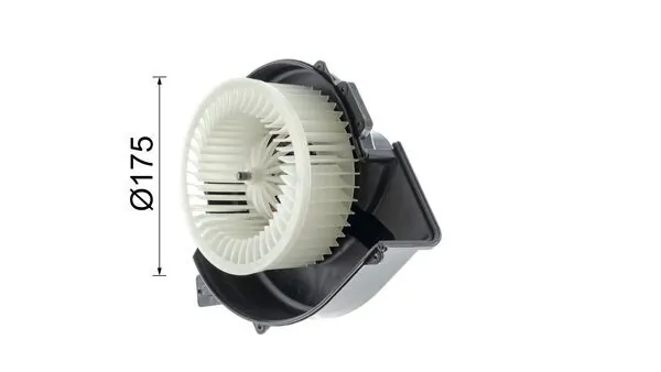 Ventilator habitaclu