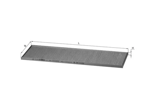Filtru aer habitaclu