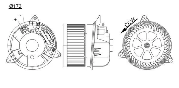 Ventilator habitaclu