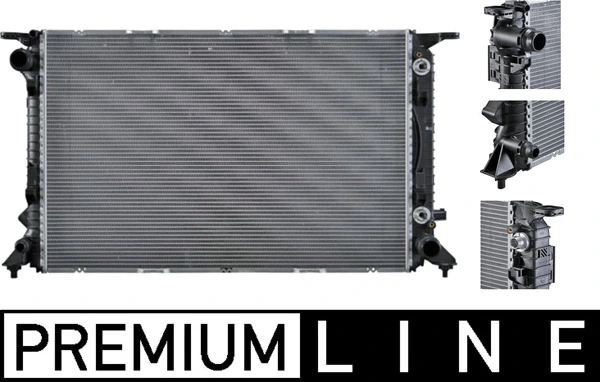 Radiator racire motor