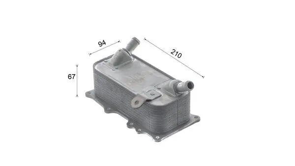 Radiator ulei / termoflot