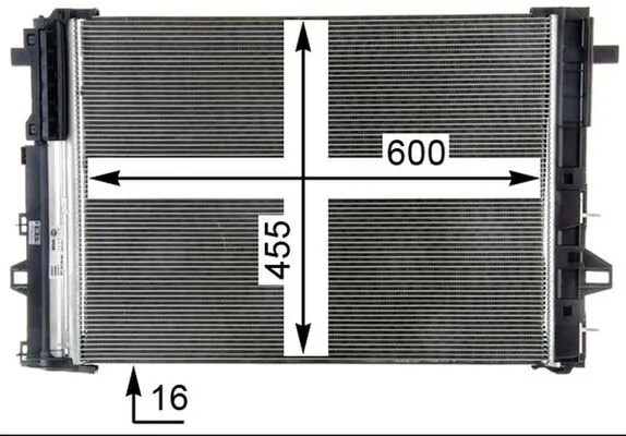 Radiator climatizare