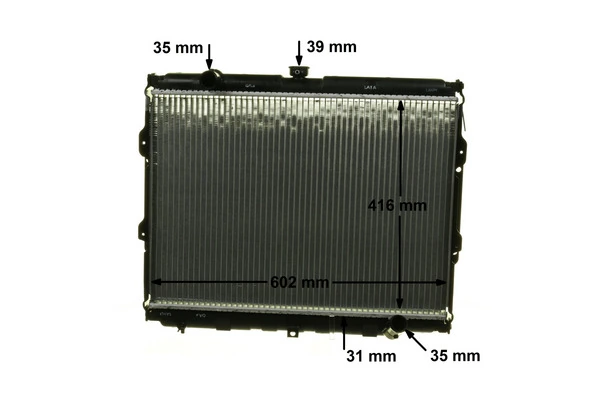 Radiator racire motor