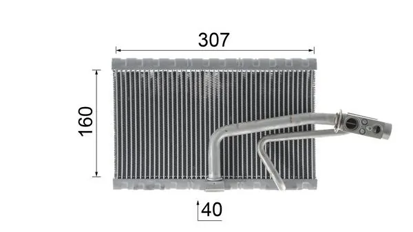 Evaporator aer conditionat