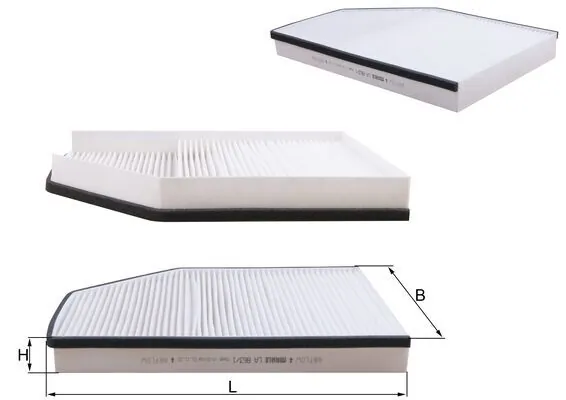 Filtru aer habitaclu