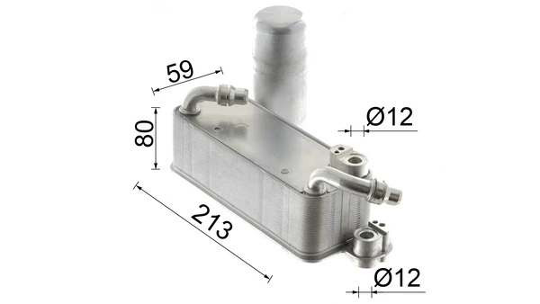 Radiator climatizare