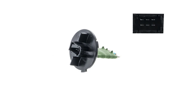 Rezistor ventilator habitaclu