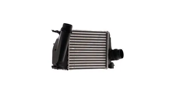 Intercooler, compresor