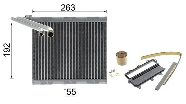 Evaporator aer conditionat