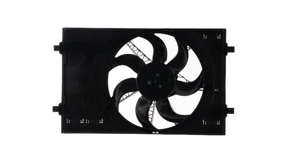 Ventilator, radiator