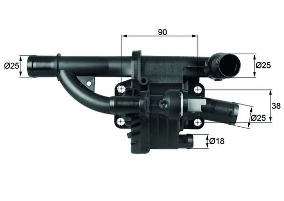 Termostat,lichid racire