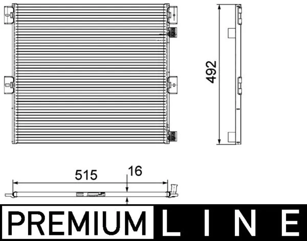 Radiator climatizare