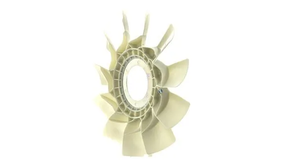 Paleta ventilator, racire motor