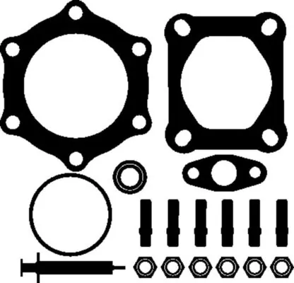 Set montaj turbo