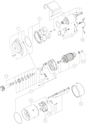 Electromotor