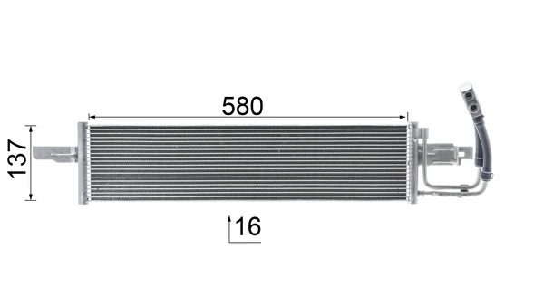 Radiator racire ulei cutie viteze automata