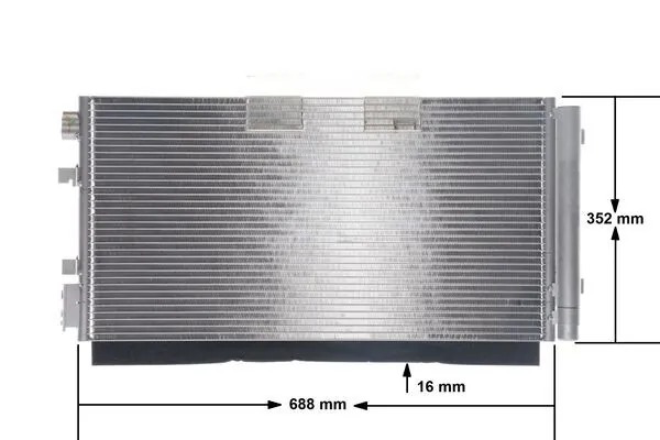 Radiator climatizare