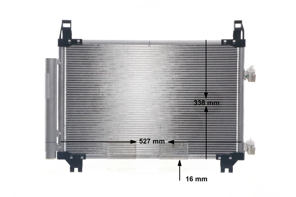 Radiator climatizare